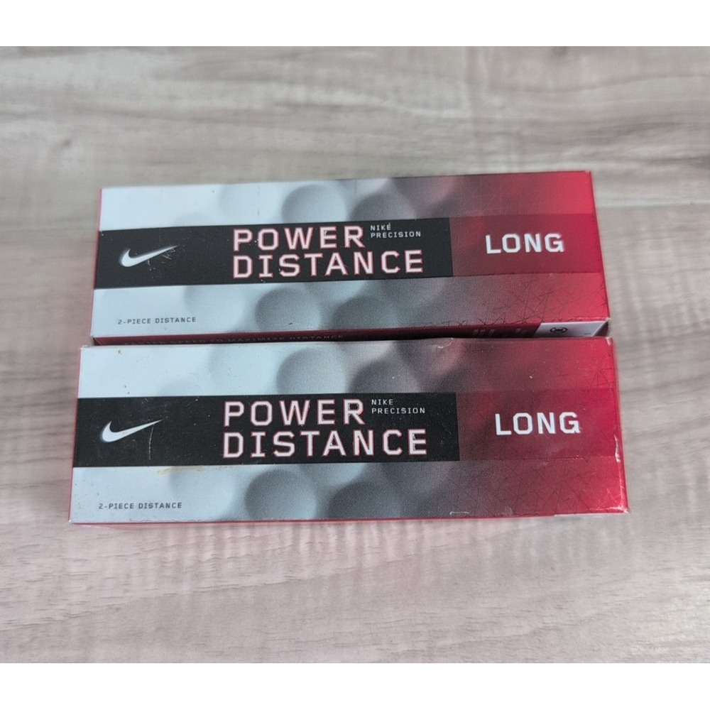 Nike Precision Power Distance LONG Golf Balls (2 Sleeves Of 3 Balls)